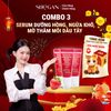  (TẶNG NGỰA GAN 2026 MẪU NGẪU NHIÊN) Combo 3 Serum Dưỡng Hồng, Ngừa Khô, Mờ Thâm Môi Dâu Tây 6g ( Áp dụng 2/2 - 28/2 ) 