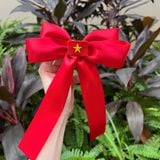  Kẹp Nơ Satin Cao Cấp SHeGAN - Quốc Kỳ Việt Nam 