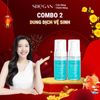  Combo 2 chai dung dịch vệ sinh muối biển xanh (100ml) 