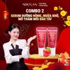  Combo 2 Tuýp Serum Dưỡng Hồng, Ngừa Khô, Mờ Thâm Môi Dâu Tây 6g - Mềm Môi, Hồng  Môi Tự Nhiên, Căng Mọng, Không Chứa Chì 