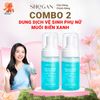  Combo 2 chai dung dịch vệ sinh muối biển xanh (100ml) 