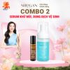  Combo Dung dịch vệ sinh muối biển xanh & Serum khử mùi ngừa thâm nách và chân SHeGAN 