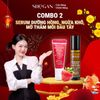  Combo Môi Hồng Nách Thơm Serum Môi Dâu Tây & Serum Khử Mùi Nách Và Chân - Lành  Tính, Thuần Chay, Không Chứa Paraben, Không Chứa Chì 