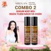  Combo 2 chai serum khử mùi ngừa thâm nách và chân (9ml) 