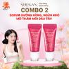  Combo 2 Tuýp Serum Dưỡng Hồng, Ngừa Khô, Mờ Thâm Môi Dâu Tây 6g - Mềm Môi, Hồng  Môi Tự Nhiên, Căng Mọng, Không Chứa Chì 