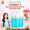  (TẶNG NGỰA GAN 2026 MẪU NGẪU NHIÊN) COMBO 3 CHAI DUNG DỊCH VỆ SINH MUỐI BIỂN XANH 100ML 