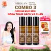  (TẶNG NGỰA GAN 2026 MẪU NGẪU NHIÊN) COMBO 3 CHAI SERUM KHỬ MÙI NGỪA THÂM NÁCH VÀ CHÂN 9ml 