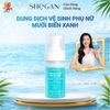  (CHE TÊN) Dung Dịch Vệ Sinh Muối Biển Xanh SHeGAN-Blue Sea Salt Intimate Cleansing Foam (100ml) 