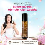  (CHE TÊN) Serum Khử Mùi Mờ Thâm Nách Và Chân (9ml) 