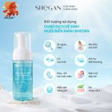  Combo Dung dịch vệ sinh & Tẩy da chết muối biển xanh SHeGAN 