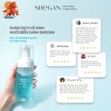  (MUA 3 TẶNG 1) COMBO 3 CHAI DUNG DỊCH VỆ SINH MUỐI BIỂN XANH 100ML 