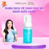  (CHE TÊN) Dung Dịch Vệ Sinh Muối Biển Xanh SHeGAN-Blue Sea Salt Intimate Cleansing Foam (100ml) 