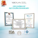  (TẶNG SET 2 KẸP LÁ CỜ) Combo Dung dịch vệ sinh muối biển xanh & Serum khử mùi ngừa thâm nách và chân SHeGAN 