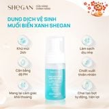  (Set Quà Đặc Biệt) Bộ đôi thơm mát - Serum Khử Mùi Ngừa Thâm Nách Và Chân & Dung Dịch Vệ Sinh Muối Biển Xanh SHeGAN 