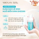 (Set Quà Đặc Biệt) Bộ đôi thơm mát - Serum Khử Mùi Ngừa Thâm Nách Và Chân & Dung Dịch Vệ Sinh Muối Biển Xanh SHeGAN 