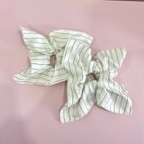  (Phiên Bản Mới) Dây Buộc Tóc Scrunchie Cao Cấp SHeGAN ( Chấm Bi/ Sọc - Mẫu Ngẫu Nhiên ) 