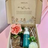  (Set Quà Đặc Biệt) Bộ đôi thơm mát - Serum Khử Mùi Ngừa Thâm Nách Và Chân & Dung Dịch Vệ Sinh Muối Biển Xanh SHeGAN 