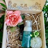  (Set Quà Đặc Biệt) Bộ đôi thơm mát - Serum Khử Mùi Ngừa Thâm Nách Và Chân & Dung Dịch Vệ Sinh Muối Biển Xanh SHeGAN 