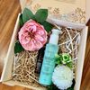  (Set Quà Đặc Biệt) Combo Rút Gần Khoảng Cách Serum Khử Mùi Ngừa Thâm Nách Và Chân & Tẩy Da Chết Muối Biển Xanh SHeGAN 