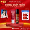  (TẶNG SET 2 KẸP LÁ CỜ) Combo Môi Hồng Nách Thơm Serum Môi Dâu Tây & Serum Khử Mùi Nách Và Chân - Lành  Tính, Thuần Chay, Không Chứa Paraben, Không Chứa Chì 
