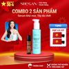  (TẶNG SET 2 KẸP LÁ CỜ) Combo Tẩy da chết & Serum khử mùi ngừa thâm 