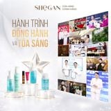  Dung dịch vệ sinh muối biển xanh SHeGAN (100ml) 