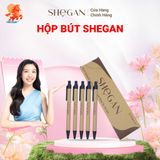  Hộp 5 bút bi giấy tái chế thân thiện môi trường SHeGAN 