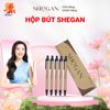  Hộp 5 bút bi giấy tái chế thân thiện môi trường SHeGAN 
