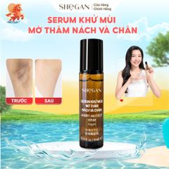 (CHE TÊN) Serum Khử Mùi Mờ Thâm Nách Và Chân (9ml)