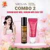  Combo Môi Hồng Nách Thơm Serum Môi Dâu Tây & Serum Khử Mùi Nách Và Chân - Lành  Tính, Thuần Chay, Không Chứa Paraben, Không Chứa Chì 