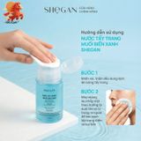 Nước tẩy trang muối biển xanh SHeGAN (150ml) 