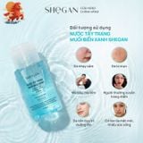  Combo Sữa rửa mặt & Nước tẩy trang muối biển xanh SHeGAN 
