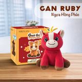  (QUÀ TẶNG KHÔNG BÁN) Một Hộp Linh Vật 2026 Ngựa GAN Ngẫu Nhiên: "Mã Đáo Thành Công - Khơi Nguồn Thịnh Vượng"  - 8 Phiên Bản Giới Hạn ( 2/2 - 28/2 ) 