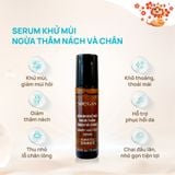  (Set Quà Đặc Biệt) Bộ đôi thơm mát - Serum Khử Mùi Ngừa Thâm Nách Và Chân & Dung Dịch Vệ Sinh Muối Biển Xanh SHeGAN 