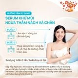  (Set Quà Đặc Biệt) Bộ đôi thơm mát - Serum Khử Mùi Ngừa Thâm Nách Và Chân & Dung Dịch Vệ Sinh Muối Biển Xanh SHeGAN 
