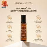  Combo đặc biệt SHeGAN - Sữa rửa mặt, Nước tẩy trang, Tẩy da chết, Dung dịch vệ sinh muối biển xanh, Serum khử mùi 