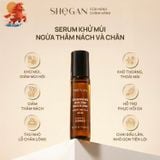  (TẶNG SET 2 KẸP LÁ CỜ) Combo Môi Hồng Nách Thơm Serum Môi Dâu Tây & Serum Khử Mùi Nách Và Chân - Lành  Tính, Thuần Chay, Không Chứa Paraben, Không Chứa Chì 