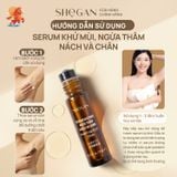  (TẶNG SET 2 KẸP LÁ CỜ) Combo Môi Hồng Nách Thơm Serum Môi Dâu Tây & Serum Khử Mùi Nách Và Chân - Lành  Tính, Thuần Chay, Không Chứa Paraben, Không Chứa Chì 