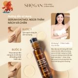  Serum khử mùi ngừa thâm nách và chân SHeGAN (9ml) 
