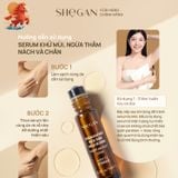  (MUA 3 TẶNG 1) COMBO 3 CHAI SERUM KHỬ MÙI NGỪA THÂM NÁCH VÀ CHÂN 9ml 