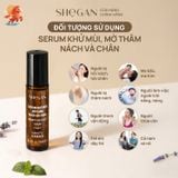  Combo Môi Hồng Nách Thơm Serum Môi Dâu Tây & Serum Khử Mùi Nách Và Chân - Lành  Tính, Thuần Chay, Không Chứa Paraben, Không Chứa Chì 