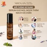  (MUA 3 TẶNG 1) Combo 3 Chai Serum Khử Mùi Ngừa Thâm Nách Và Chân SHeGAN 