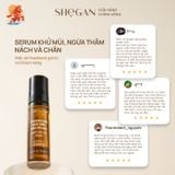  (MUA 3 TẶNG 1) Combo 3 Chai Serum Khử Mùi Ngừa Thâm Nách Và Chân SHeGAN 