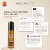  (CHE TÊN) Serum Khử Mùi Mờ Thâm Nách Và Chân (9ml) 