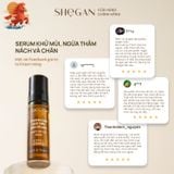  (MUA 3 TẶNG 1) COMBO 3 CHAI SERUM KHỬ MÙI NGỪA THÂM NÁCH VÀ CHÂN 9ml 