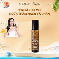 Serum khử mùi ngừa thâm nách và chân SHeGAN (9ml)