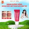  Serum Dưỡng Hồng, Ngừa Khô, Mờ Thâm Môi Dâu Tây 6g - Mềm Môi, Hồng Môi Tự Nhiên, Căng Mọng, Không Chứa Chì, Dưỡng Môi, Son Dưỡng 