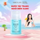  Nước tẩy trang muối biển xanh SHeGAN (150ml) 
