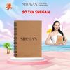  Sổ tay cao cấp ghi chép lò xo SHeGAN - Sổ kế hoạch planner, viết nhật kí, văn phòng 