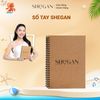  Sổ tay cao cấp ghi chép lò xo SHeGAN - Sổ kế hoạch planner, viết nhật kí, văn phòng 